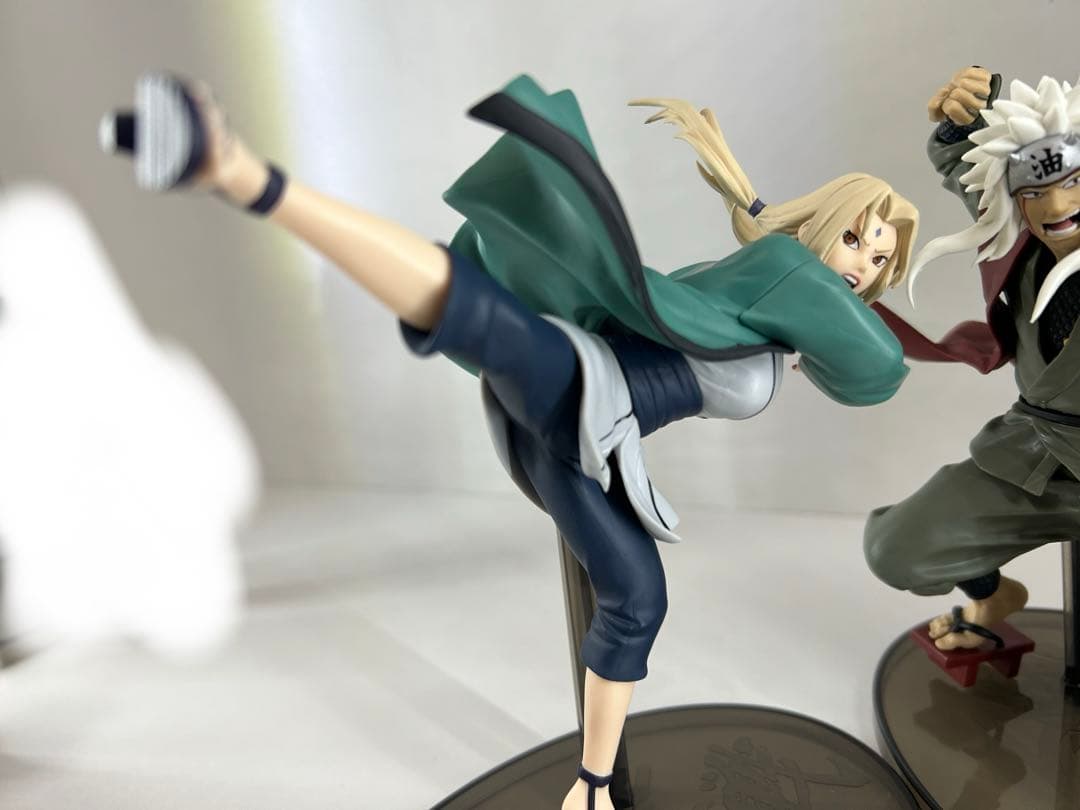 ナルト 造形忍界大戦 カカシ 自来也 綱手 - メルカリ