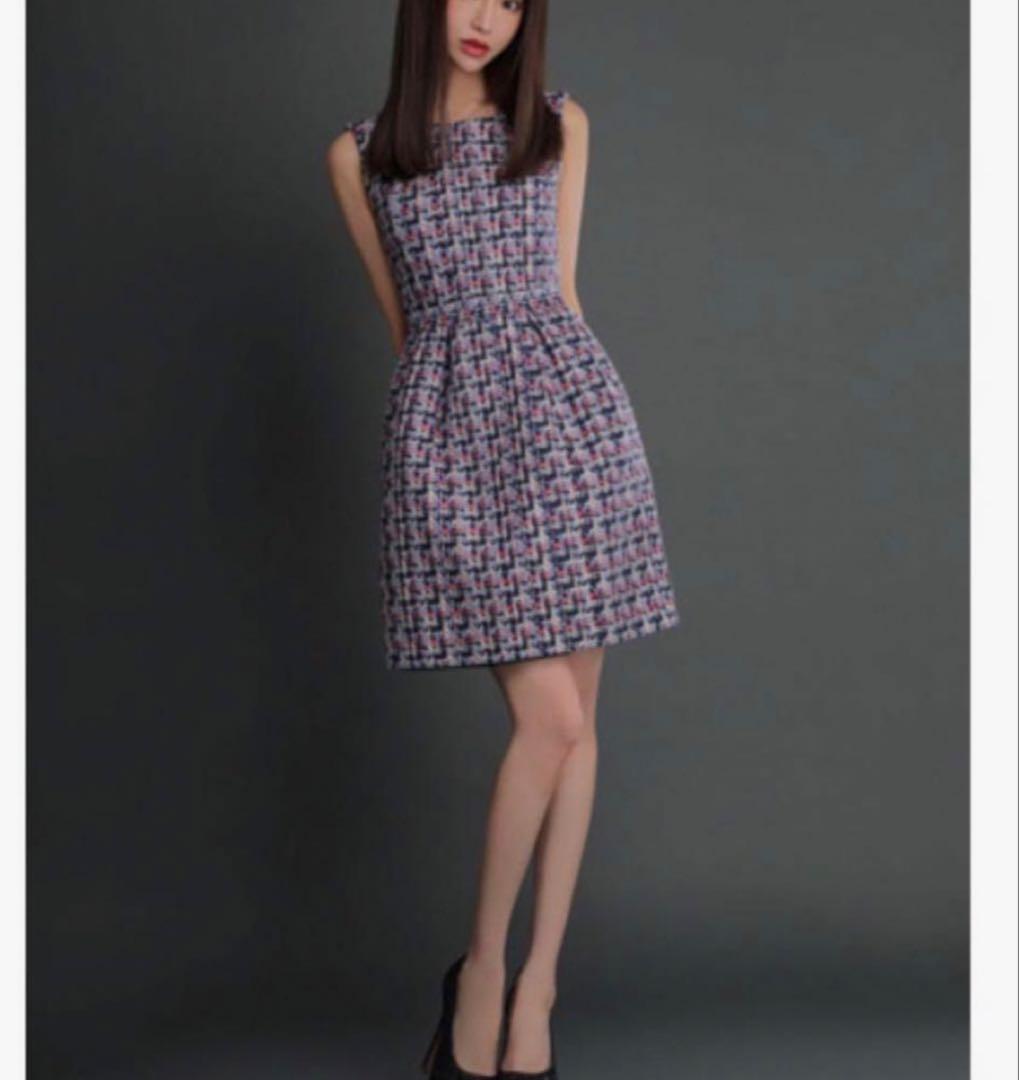 emiriawiz マリアケントツイードワンピース - メルカリ