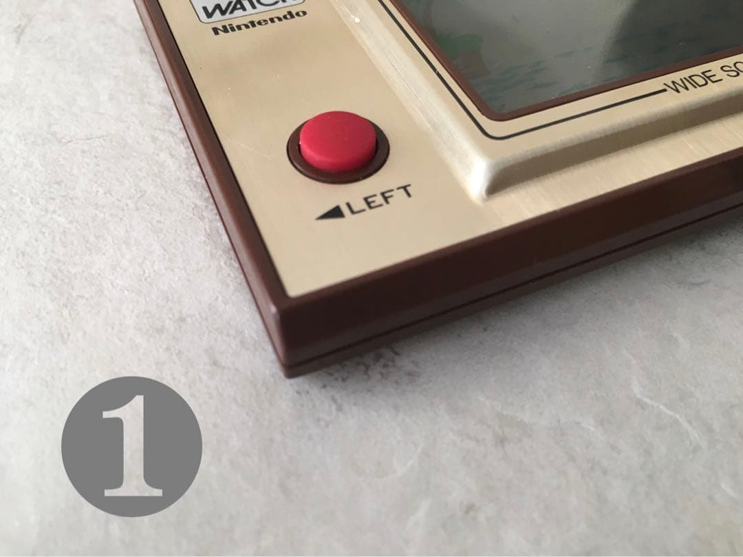 《初期モデル・極美品・希少》ニンテンドーゲームウォッチ パラシュート