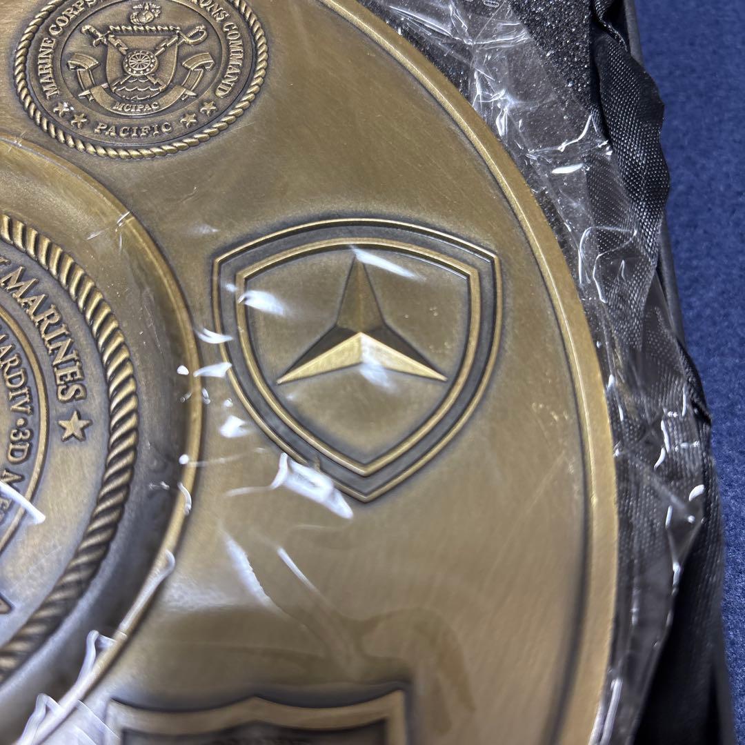 米海兵隊 生誕250周年記念プレート 沖縄製 マリンコボール - メルカリ