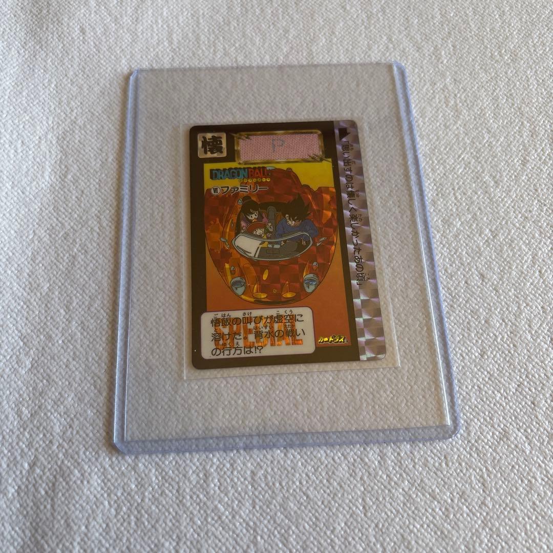 ドラゴンボールカードダス ファミリーNo.6 めちゃんこプロジェクト