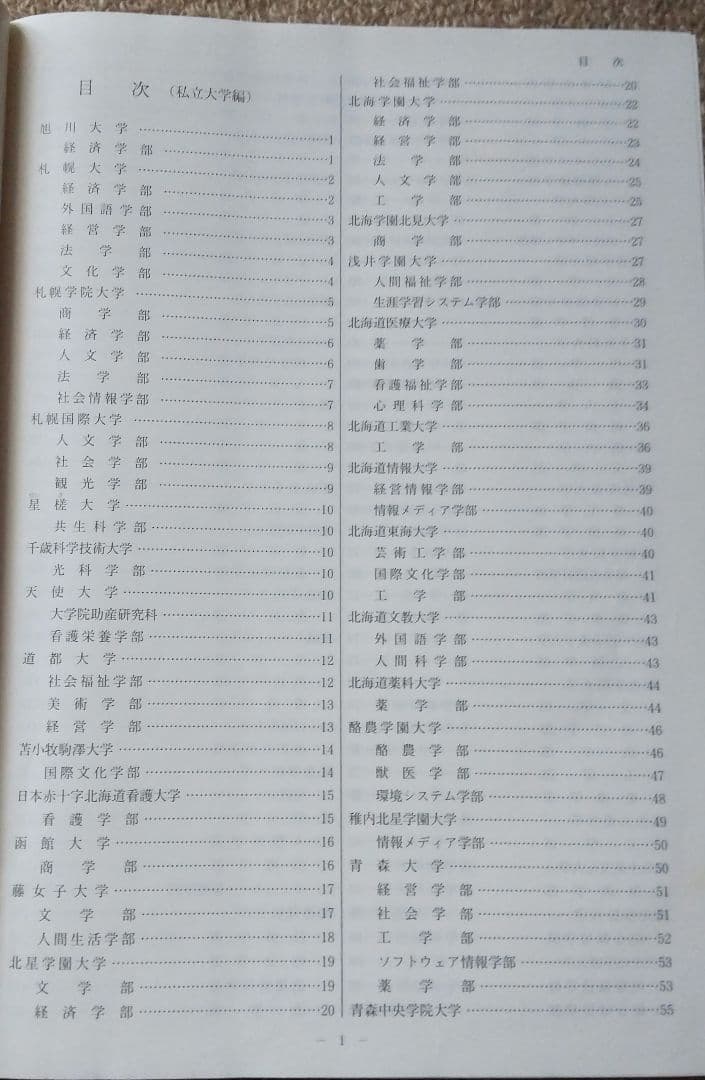 全国大学職員錄私立大学編 2005年