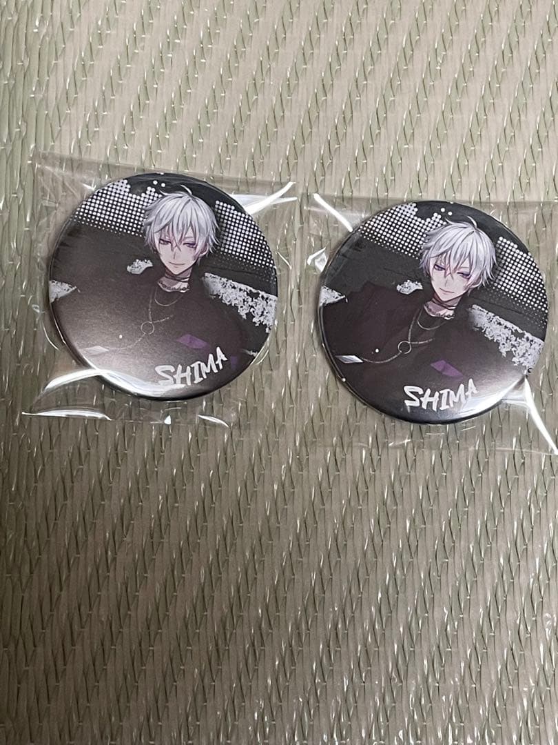 志麻 缶バッジ - メルカリ