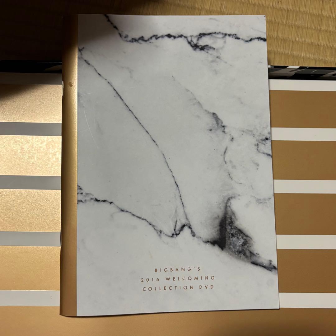 BIGBANG 2016 WELCOMING COLLECTION DVD - メルカリ