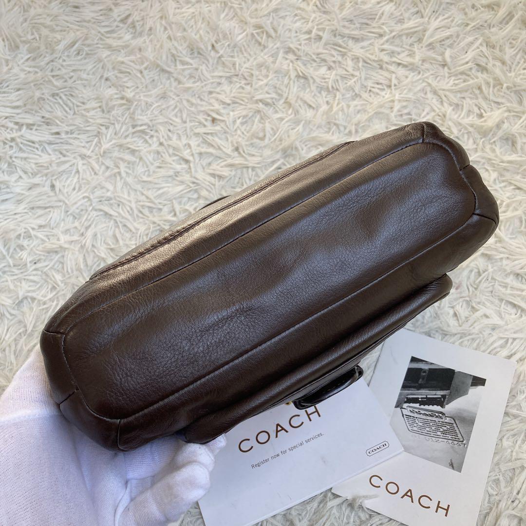 極美品 vintage coach old archive y2k キャンベル - メルカリ
