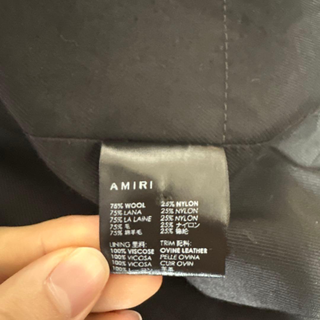 たぬきさん専用 amiri アミリジャケット サイズ52 - メルカリ