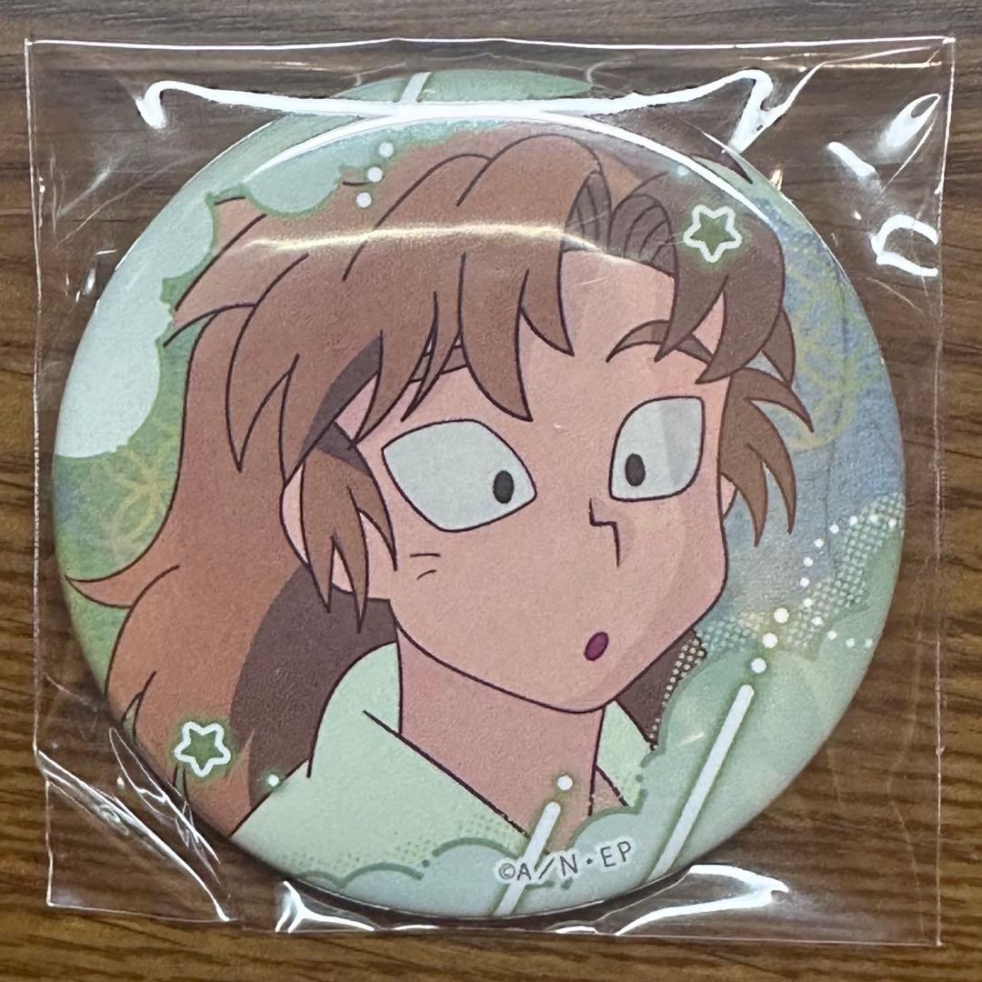 忍たま乱太郎 百面相 寝巻き姿の段 缶バッジ 善法寺伊作 - メルカリ