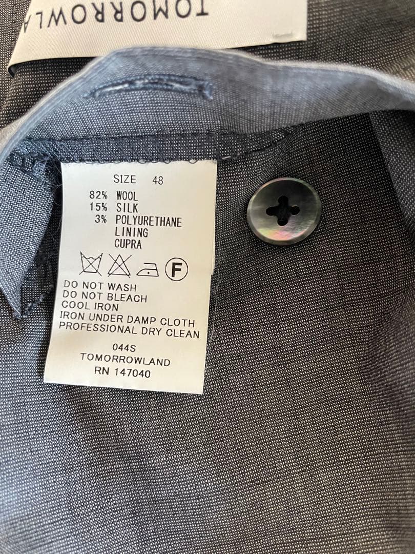 トゥモローランド ピルグリム Loro Piana 【THE WAVE】 - メルカリ