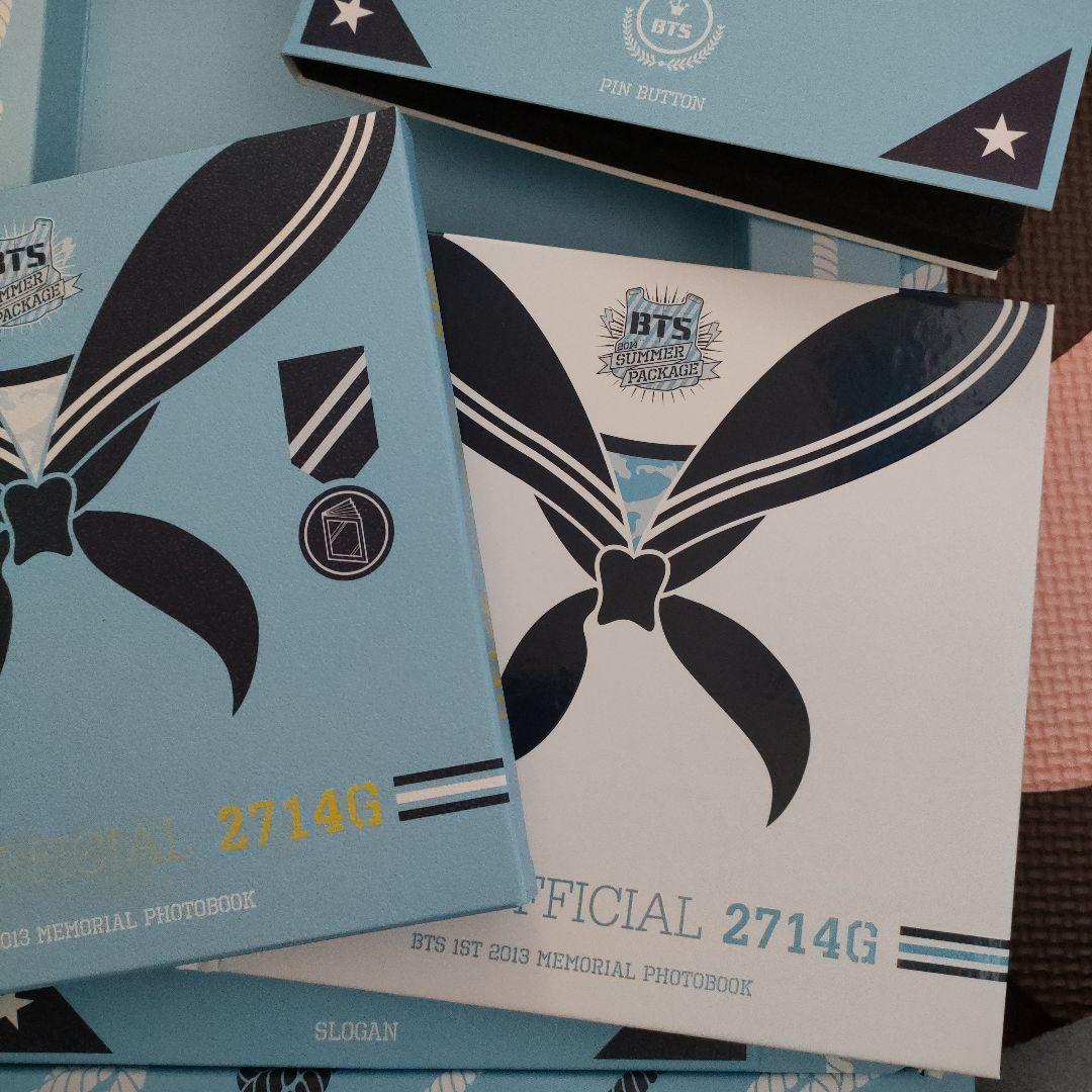 防弾少年団 BTS サマパケ 2014 フォトカードなし 未使用セット - メルカリ