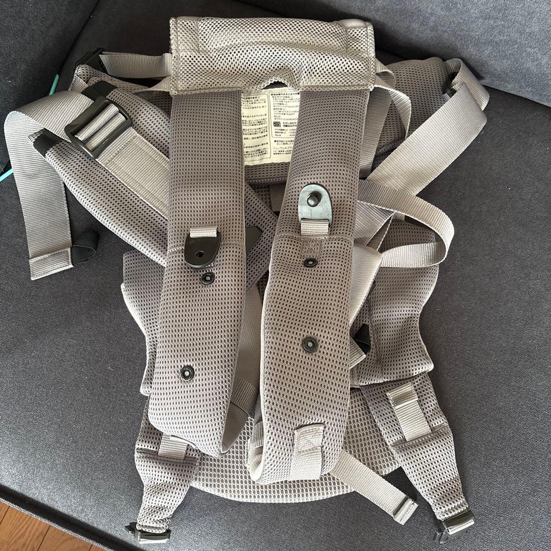 1回のみ使用！2025年最新モデル ラクリスAB クラウドグレー　アップリカ 楽天市場】アップリカ ラクリス AB クラウドグレー GR 抱っこ紐 Aprica