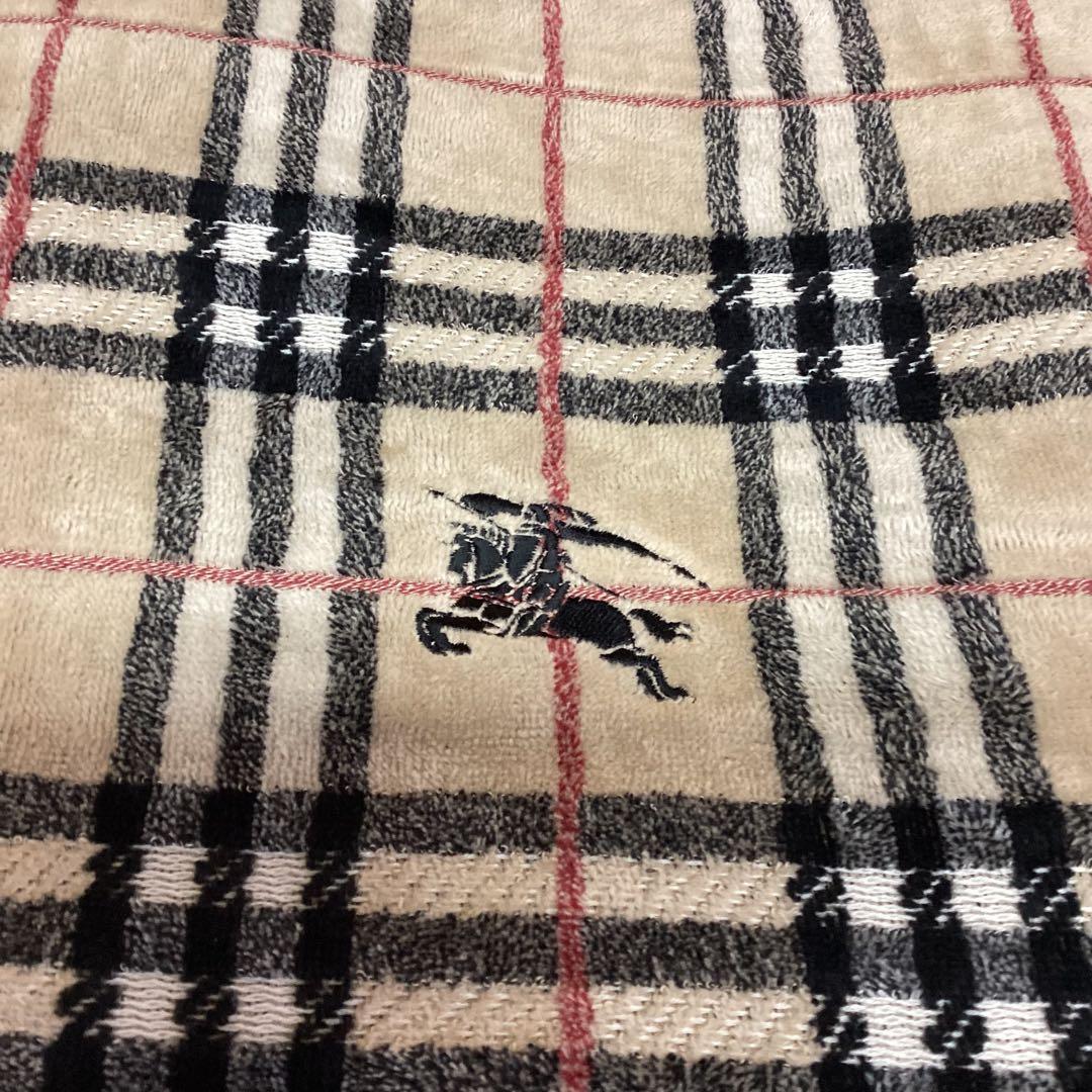 ブランケット 大判 バーバリー タオルケット 140x200 ㎝ （L-27