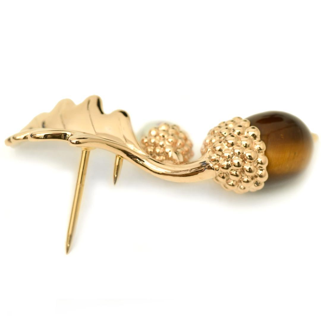 MIKIMOTO ミキモト K18PG どんぐり パール ブローチ 2006年 - メルカリ
