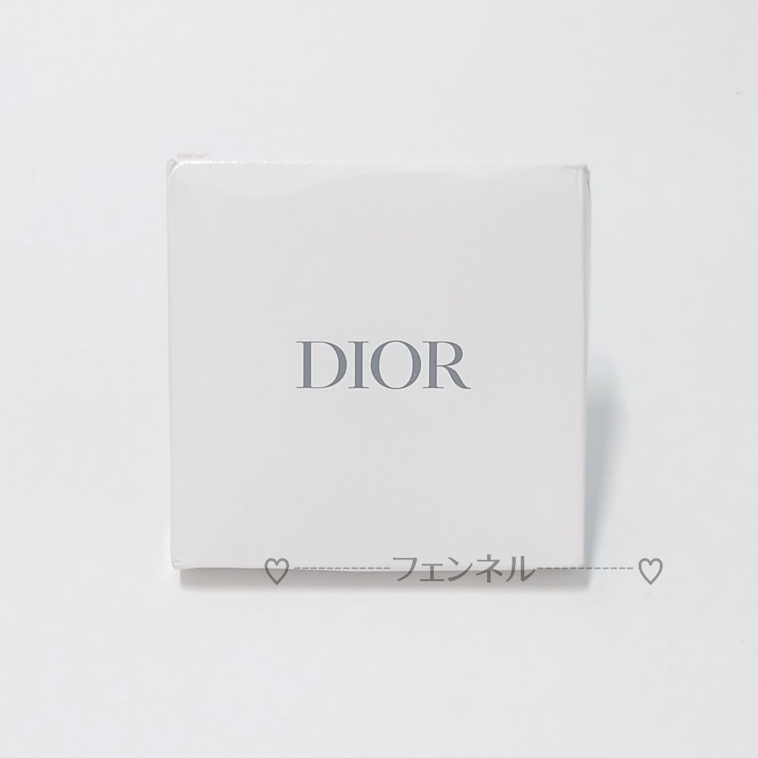 ディオール DIOR 2024 ノベルティ ミラー 鏡面 =シルバー - メルカリ