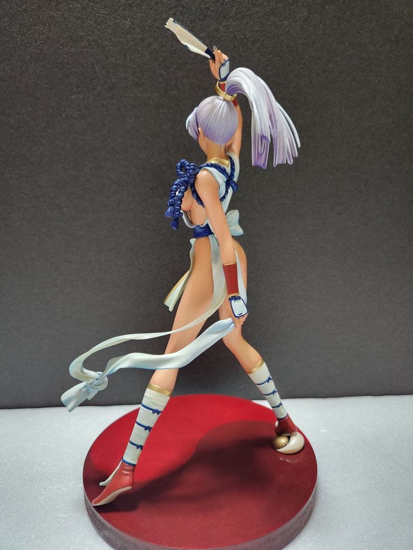 オリジナルカラー 不知火舞1/8 竜人原型26cm アトリエ福崎製作 傑作