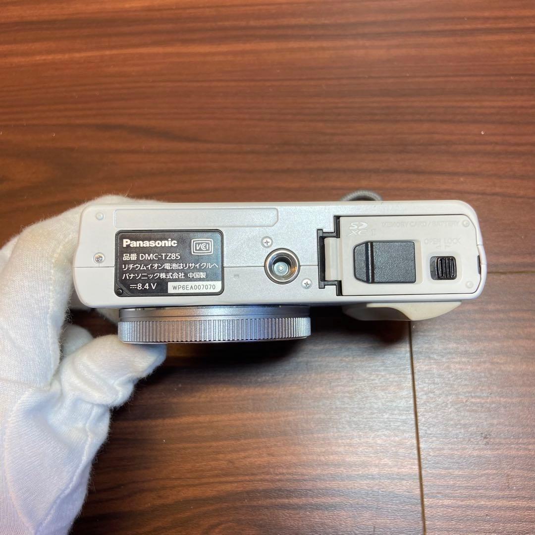 Panasonic LUMIX DMC-TZ85 デジカメ ほぼ新品 4070の通販｜si360.com.pa