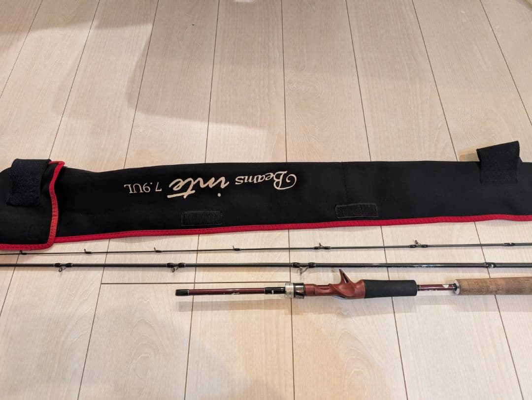 フィッシュマン　ビームスインテ7.9 ビームス インテ 7.9 ulでハイシーズンを楽しむ。 - Fishman