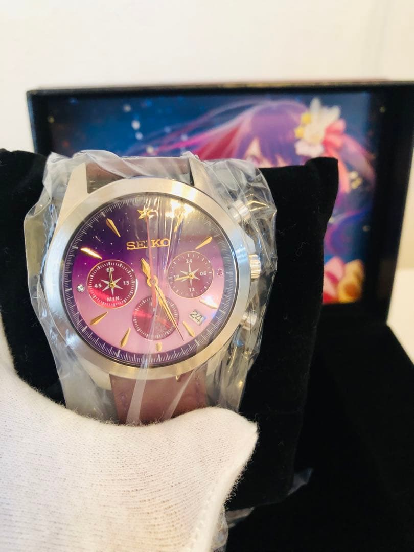 《新品》★2000個限定★ seiko ×推しの子 コラボウォッチ アイ