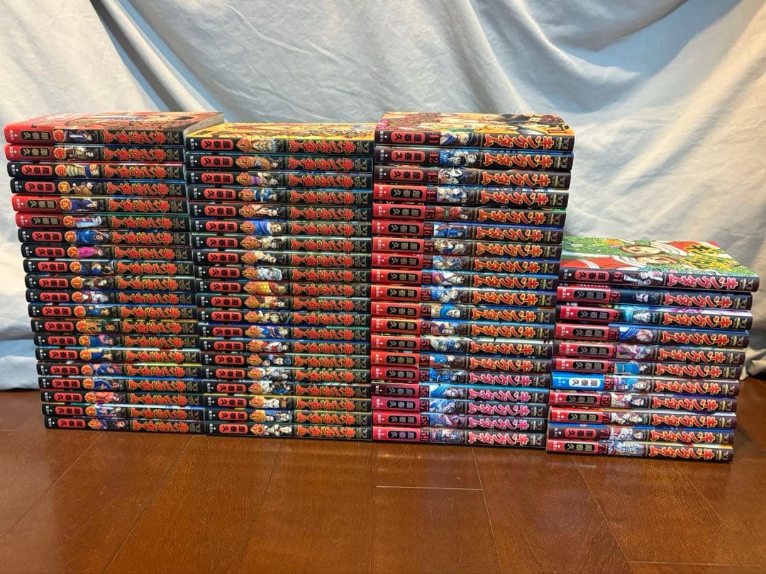 週末値下げ中‼️ キングダム　全巻セット　1〜73 抜けあり　美品　年末一気見❗️ 新品] キングダム KINGDOM (1〜78巻) 既刊全巻セット : 六本木 蔦屋