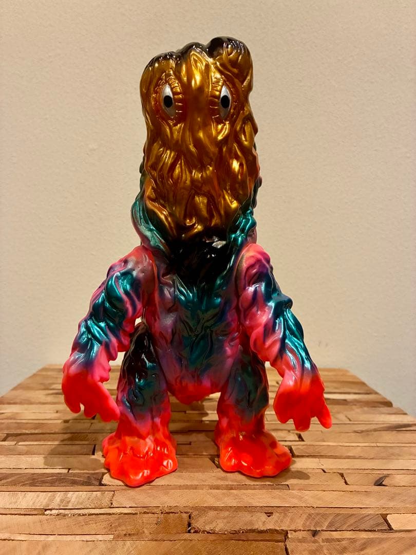 ぽ*ぽ様 ブルマァク ヘドラ スタンダードサイズ フィギュア ソフビ ブルマァク／ヘドラ（昭和版） | 新潟の大人も子供も楽しめるおもちゃ