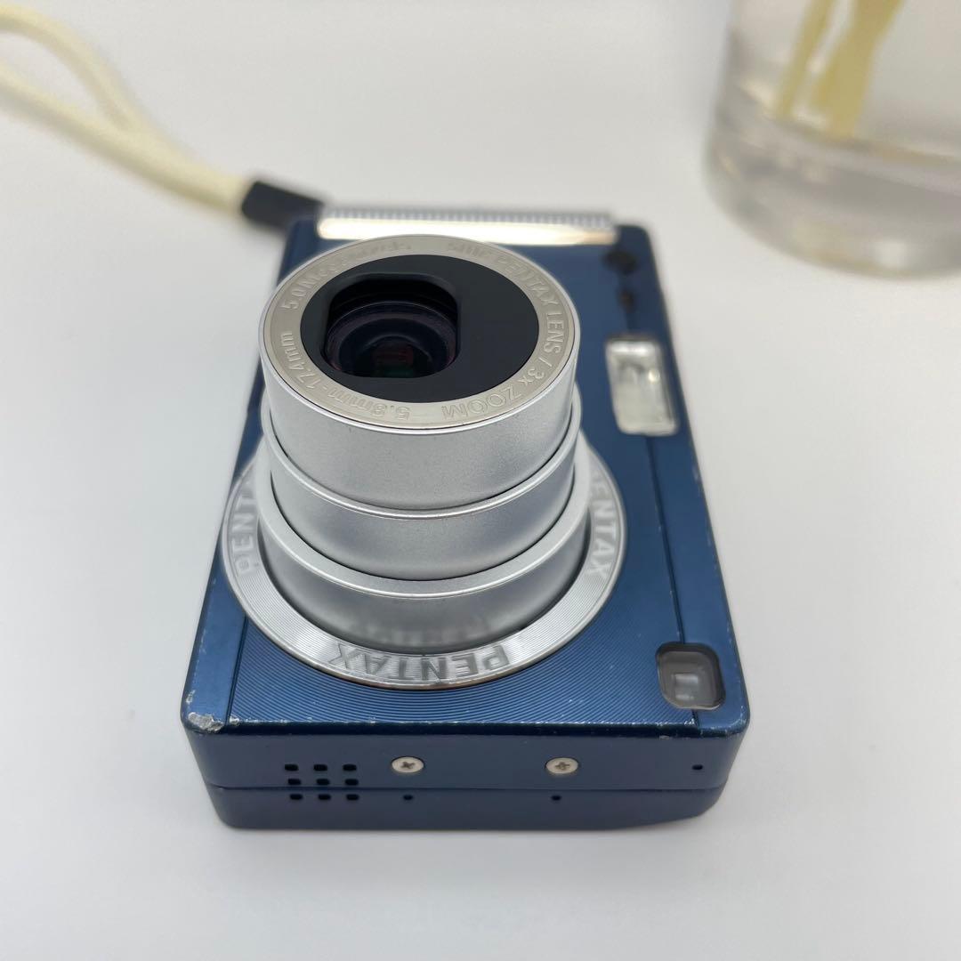 動作確認済✨PENTAX Optio s5i✨スマホ転送OK 可愛い コンデジ