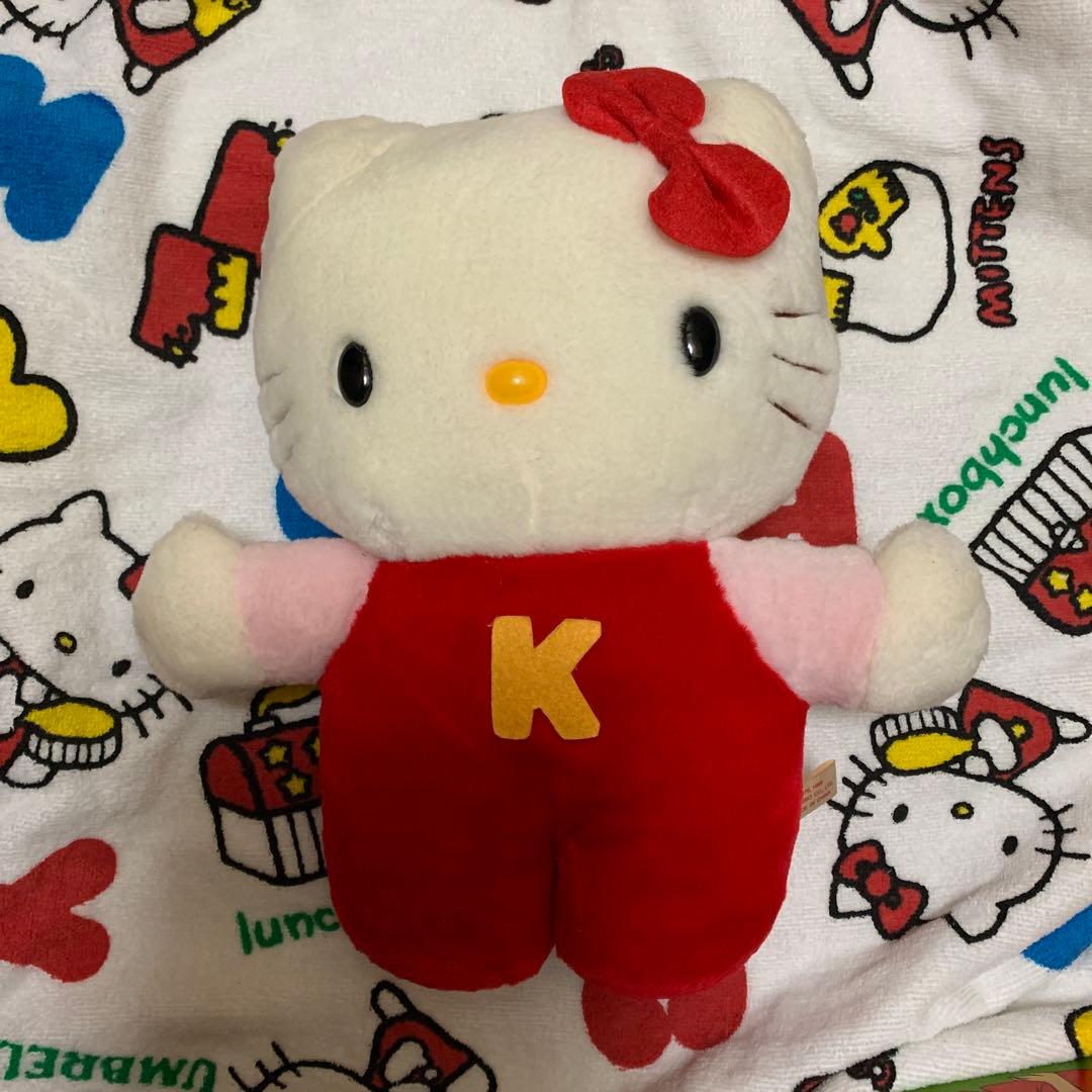 レトロ・レア】SANRIO ハローキティ 抱っこしてキティちゃん