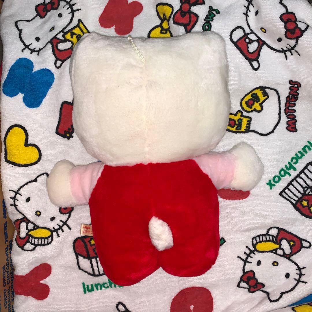 レトロ・レア】SANRIO ハローキティ 抱っこしてキティちゃん