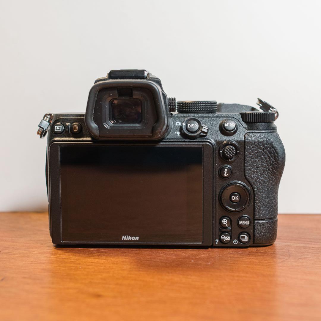 NIKON Z5 ボディ シャッター数8011 - メルカリ