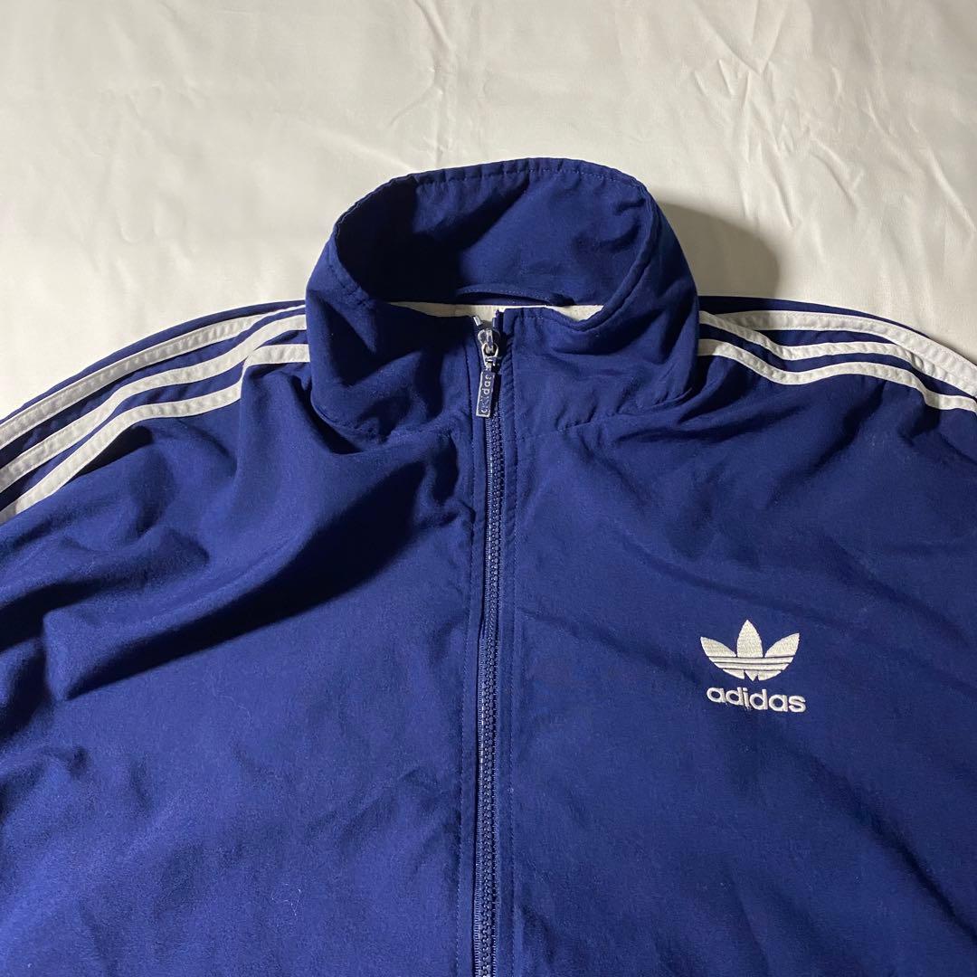 リアム着用 アディダス 90s ジャージトラックジャケット - メルカリ