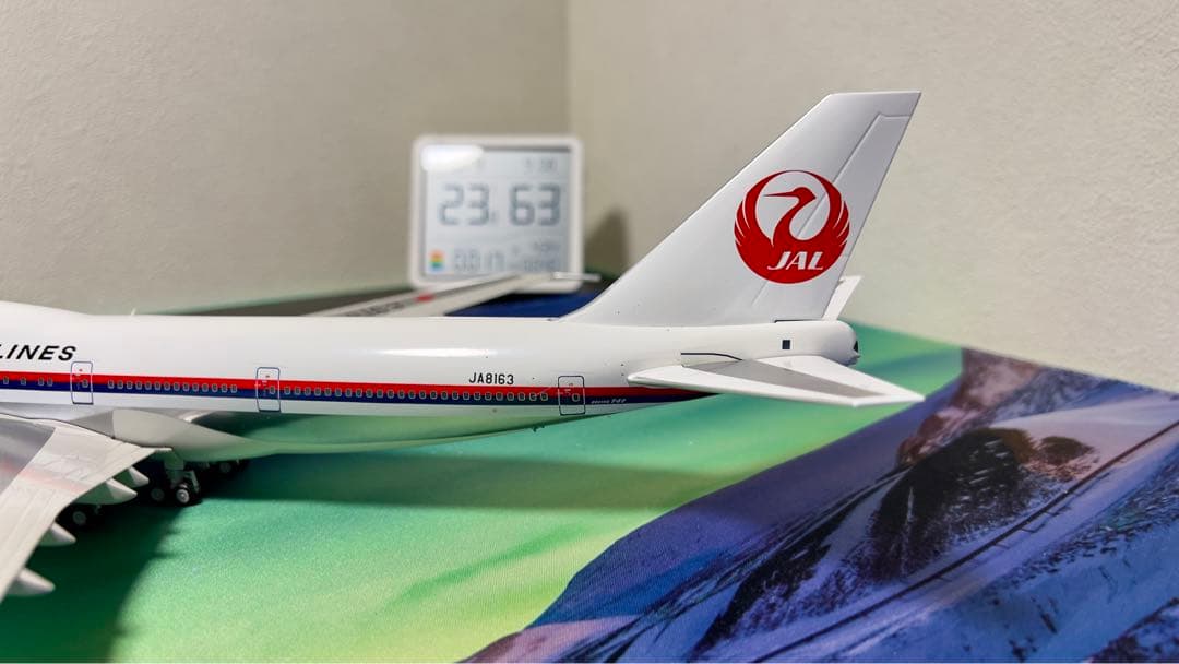 新品】 1/200 日航 JAL B737-300 JA8163