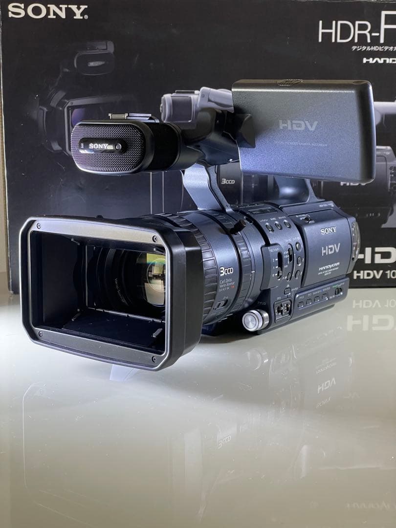 【値下げジャンク品】SONY HDR-FX1 ビデオカメラ VTR録画不良 2026年最新】HDR-FX1の人気アイテム - メルカリ
