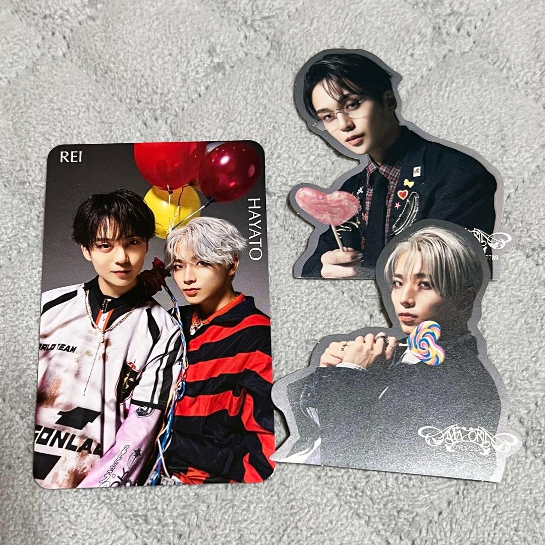 ONE N' ONLY ワンエン AMAZONIA HAYATO REI トレカ - メルカリ