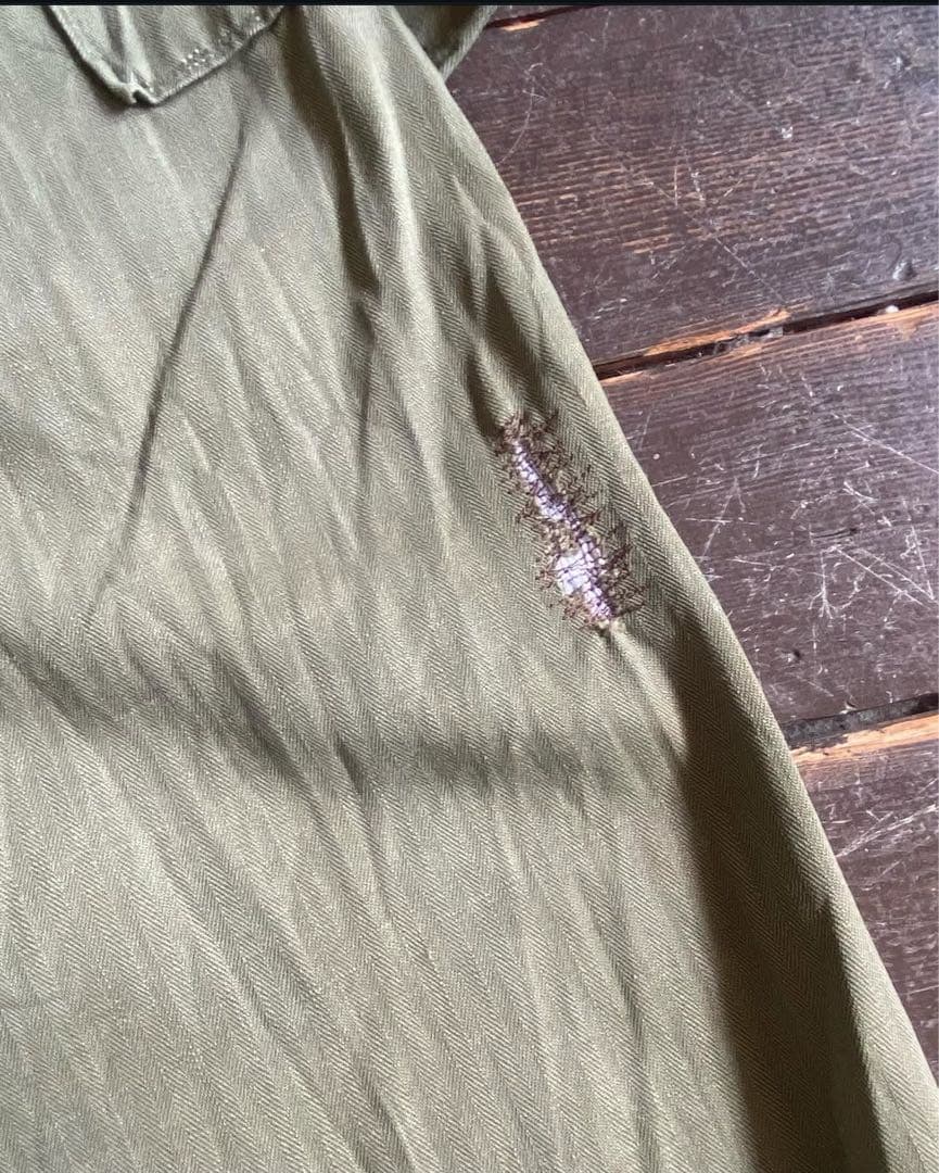 パンツ 1940's U.S.ARMY M-43 HBT all in one