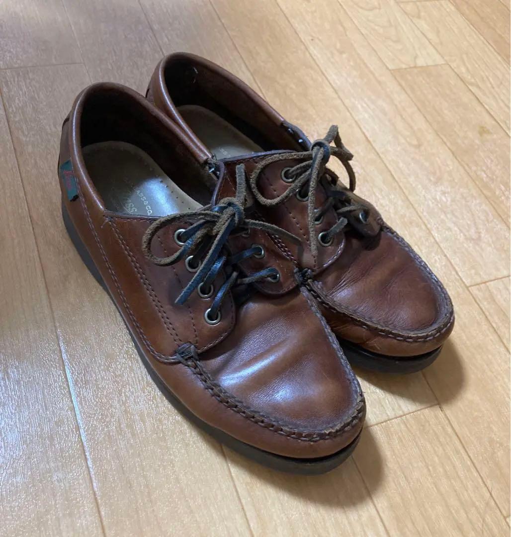 希少 G.H.BASS デッキシューズ 26cm ブラウン