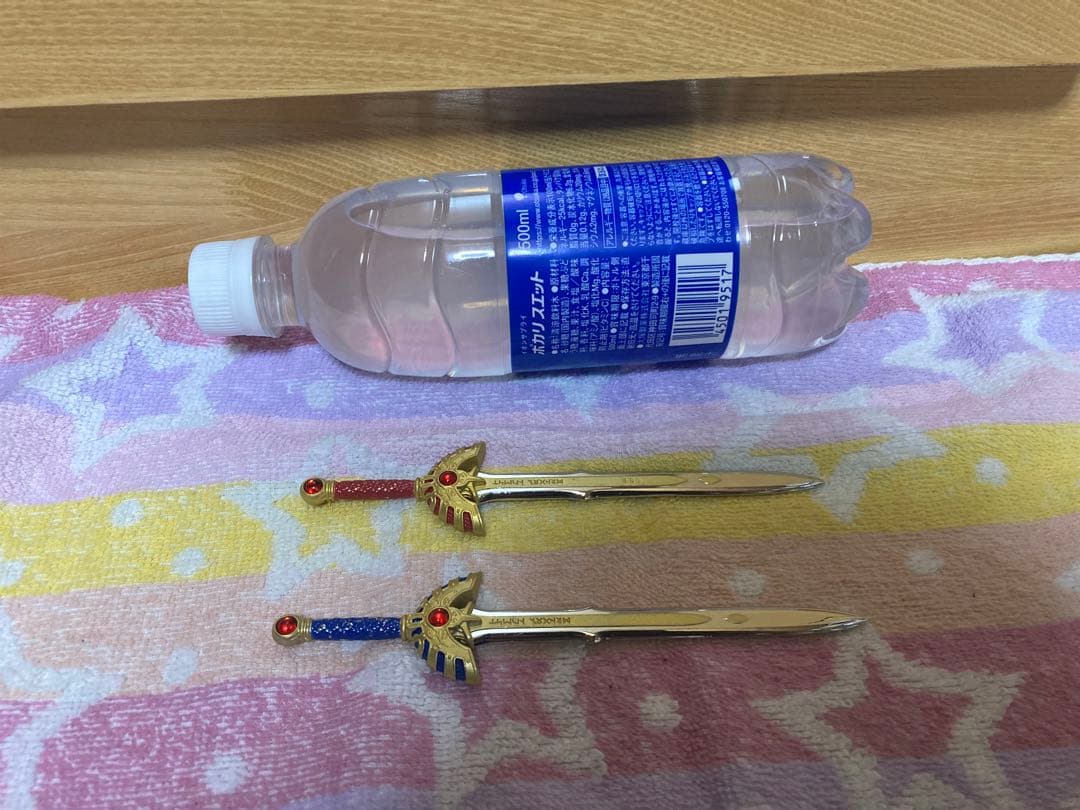 ドラゴンクエストメタリックアイテムズギャラリーロトの剣、王者の剣紅