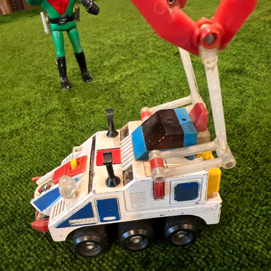 希少 昭和レトロ 日本製 ポピニ カ製 超合金秘密戦隊ゴレンジャー