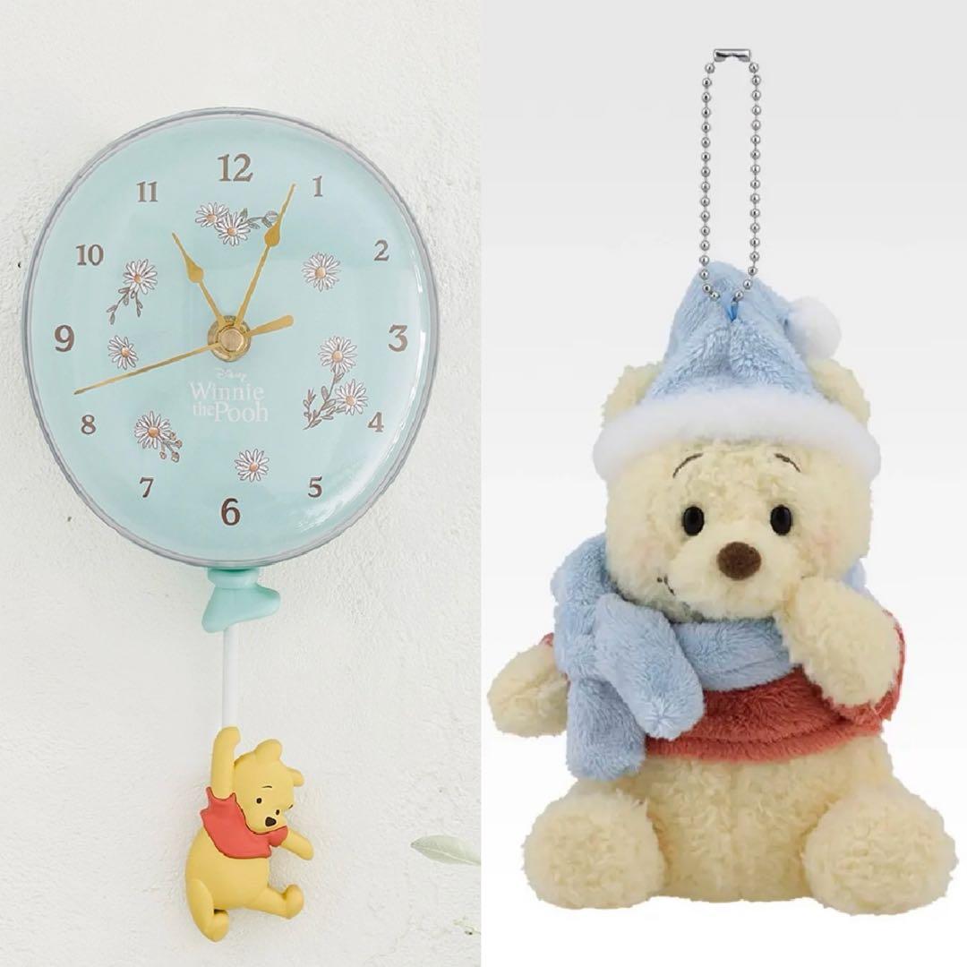 一番くじ〈くまのプーさん〉Cozy Winter Days 一番くじ＜くまのプーさん＞Cozy Winter Days」が販売中！