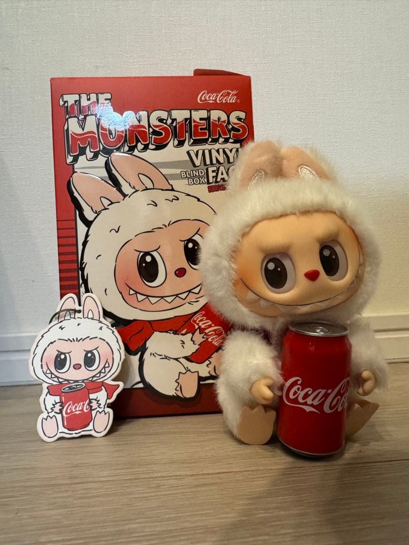 ラブブ コカ・コーラ ぬいぐるみ 2体セット モンスターズ ポップマート