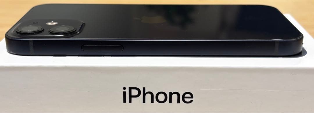 美品】iPhone 12 mini 64GB ブラック SIMフリー 動作良好 - メルカリ