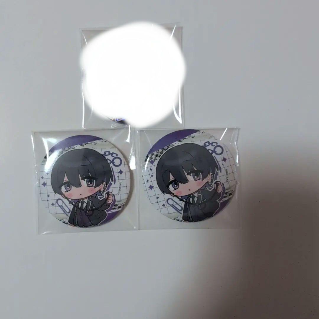 クロノヴァ しのくん ランダム缶バッジ5弾 3個 - メルカリ