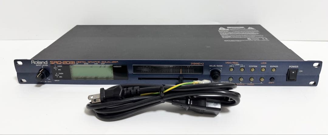 【完動品】Roland SRQ-2031 グラフィックイコライザー ローランド(ROLAND)|グラフィックイコライザー|【ハードオフ公式通販