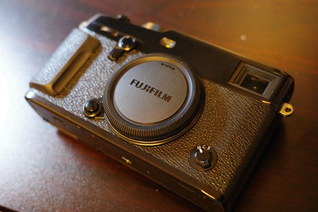 本日18時に出品停止致します。】【美品】FUJIFILM X-Pro3