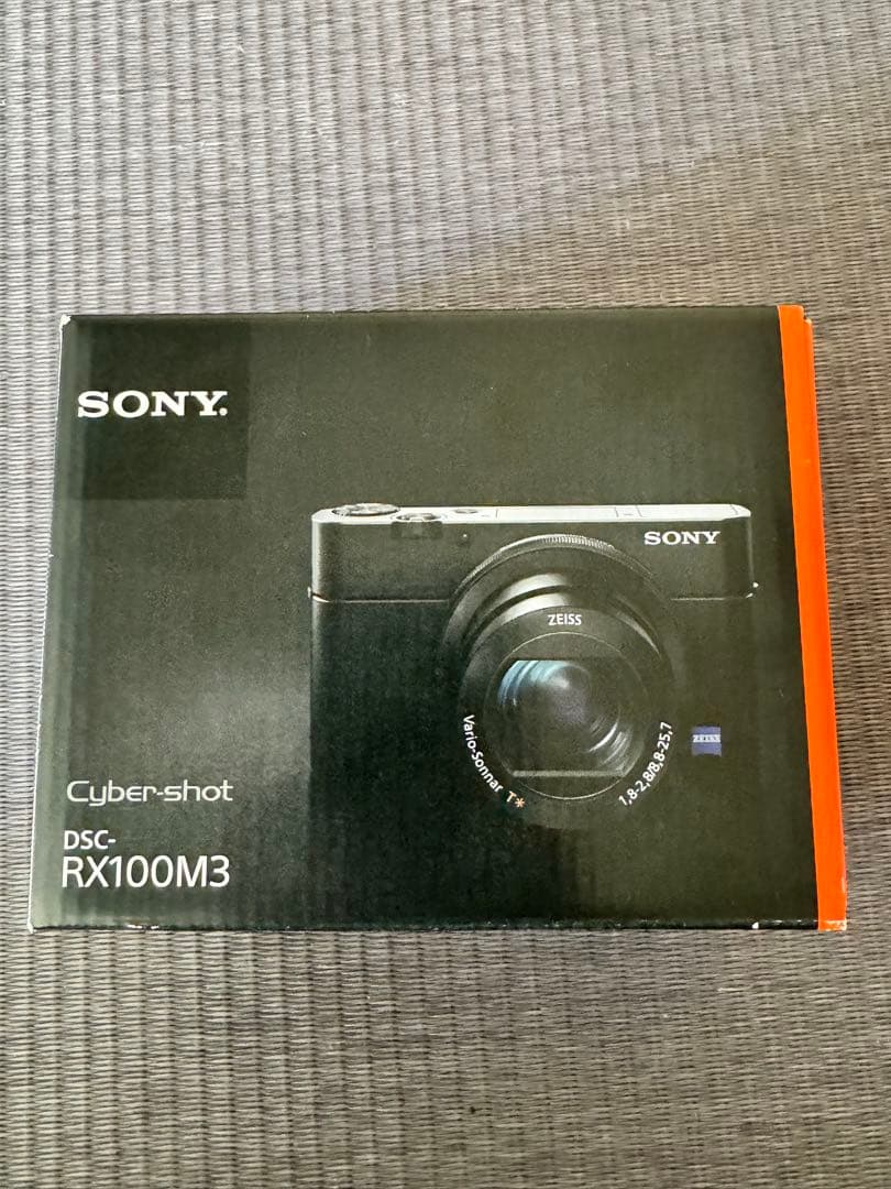 デジタルカメラ SONY Cyber-shot DSC RX100M3 Sony DSC-RX100 III 20.1 MP Digital SLR Camera RX100M3 Black NEW | eBay