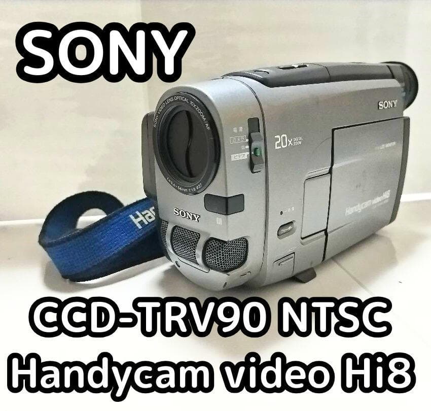 CCD-TRV90 NTSC Handycam video Hi8 SONY - メルカリ
