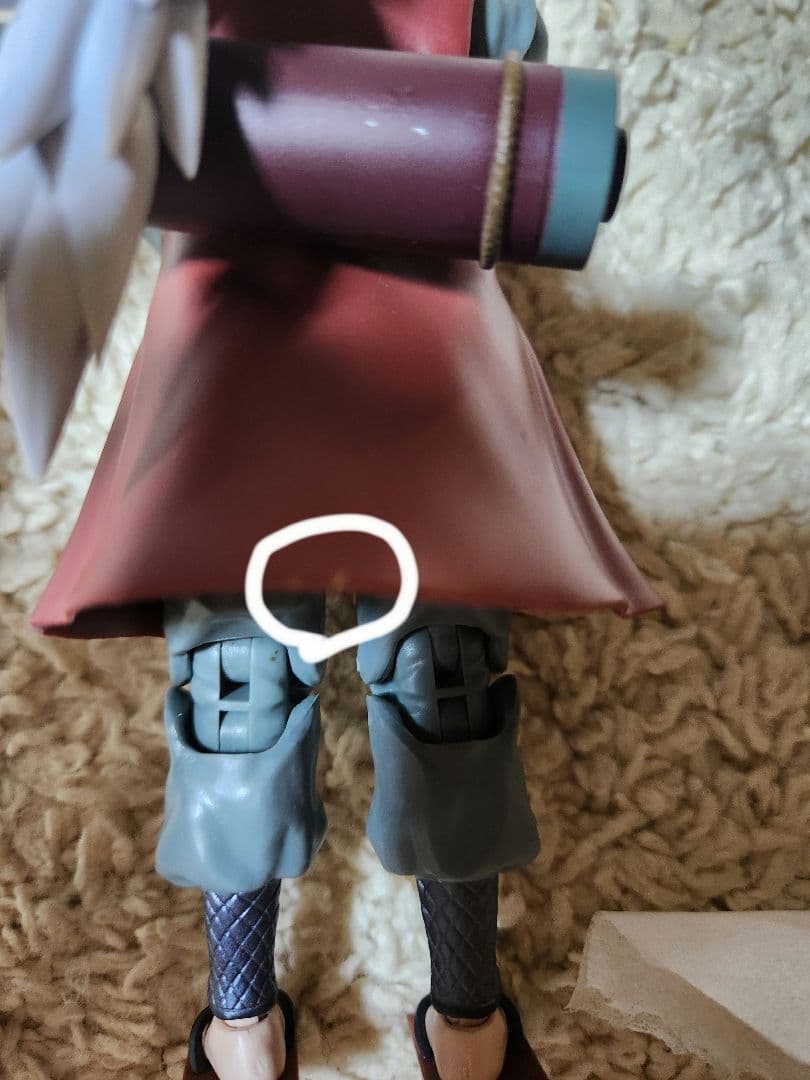 S.H.Figuarts 自来也　NARUTO