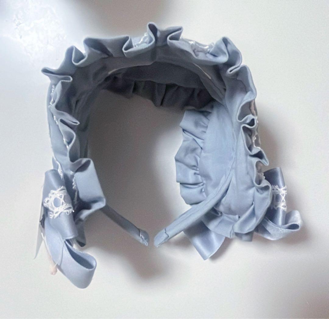 新品未使用タグ付き】メタモ 3段フリルJSK カチューシャ靴下3点セット