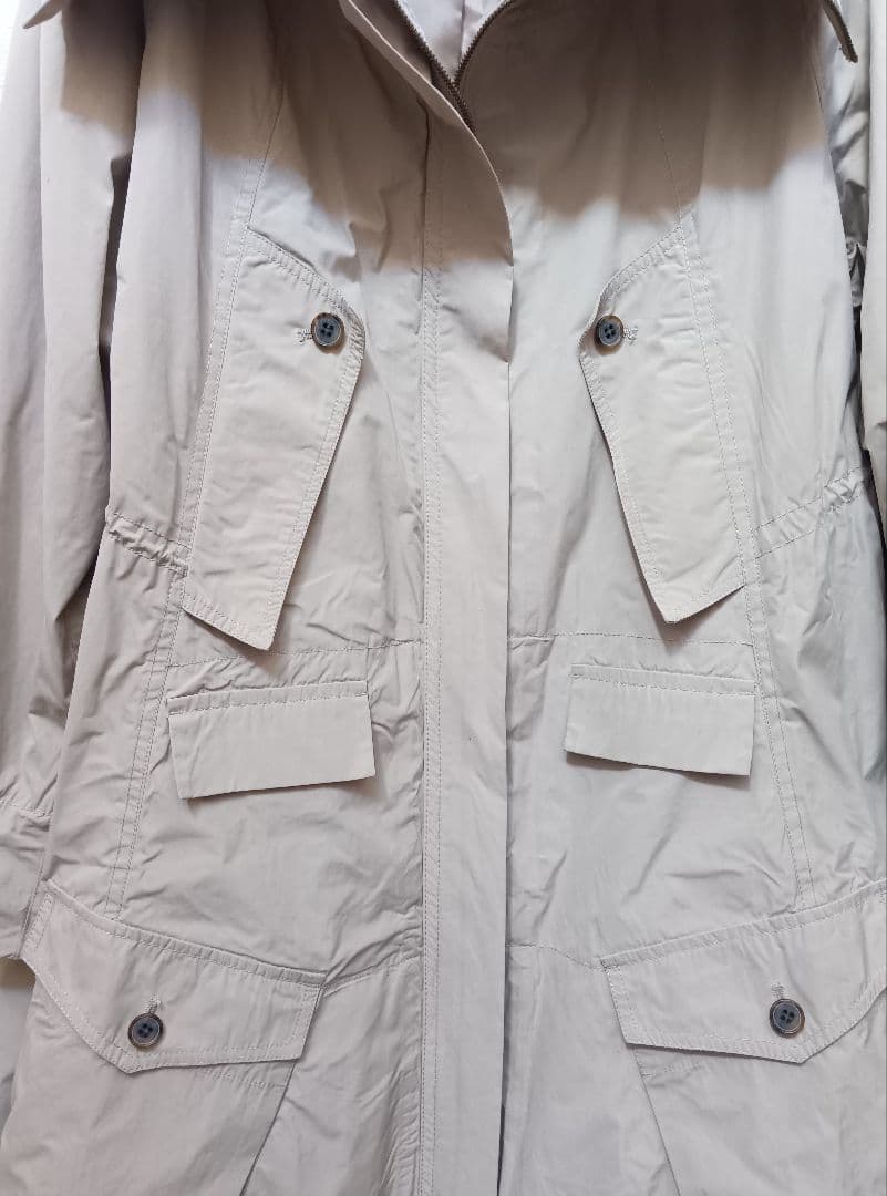 Cube -Cube センソユニコ ベージュ モッズコート