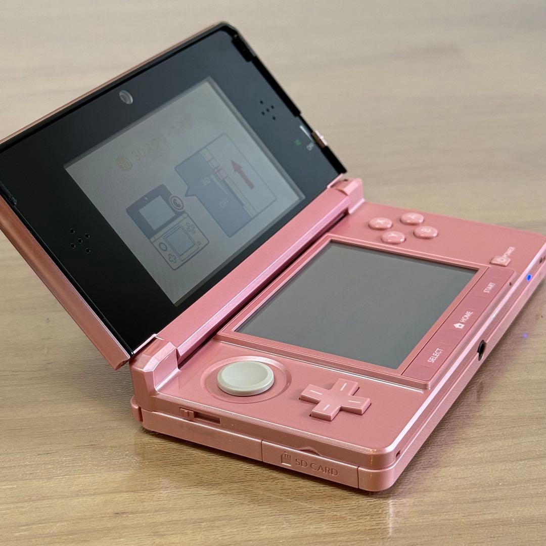 5-232 ニンテンドー3DS ミスティピンク - メルカリ