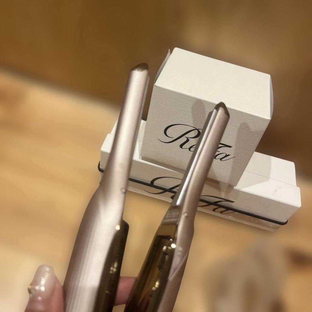 ReFa フィンガーアイロン ミニ シャンパンゴールド