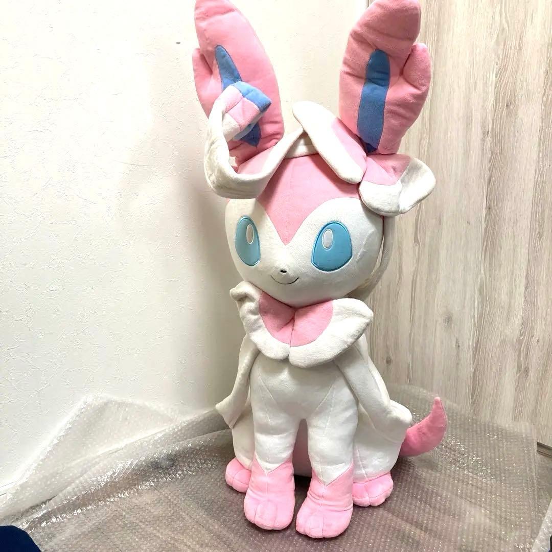 ニンフィア 等身大 ぬいぐるみ ポケモンセンター - メルカリ