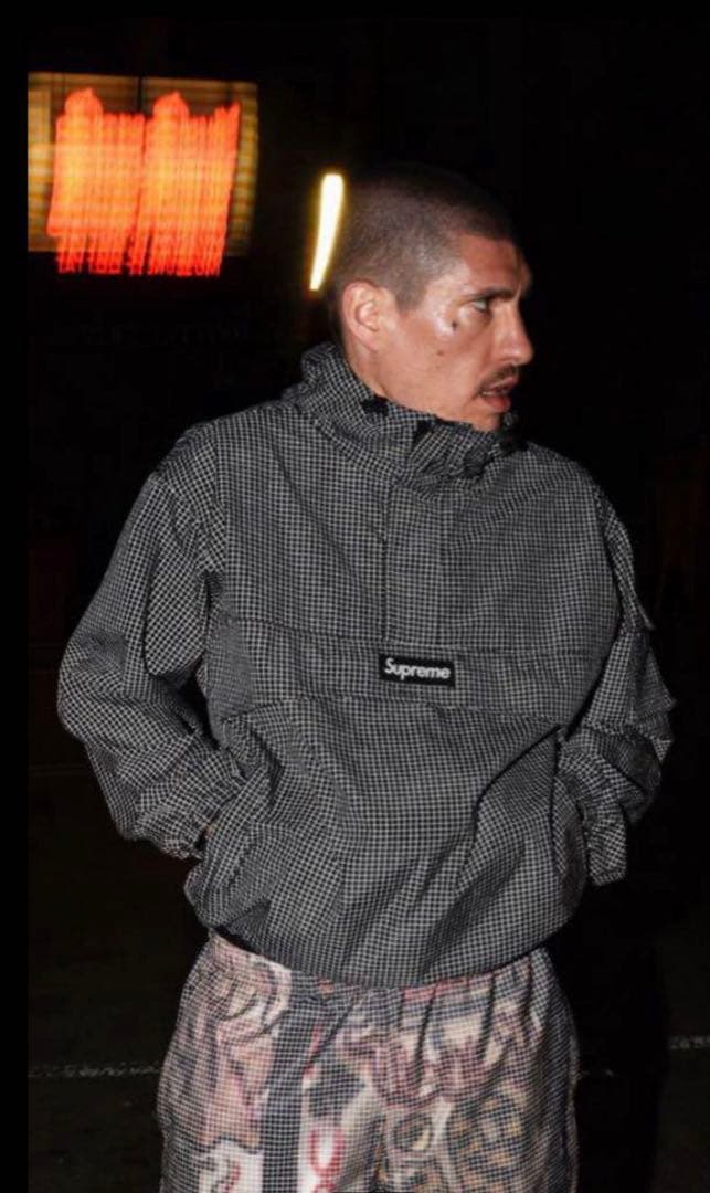 T*K様 25ss supreme reflective ripstop ano - メルカリ